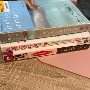 Bundle of 3 paperbacks